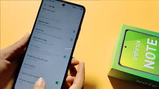 Infinix note 10 data roaming full setting  how to on data roaming  data roaming off kaise kare [upl. by Elbertina]