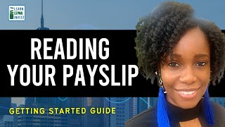 How to Read Your Jamaican Payslip with Examples [upl. by Jamila]