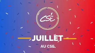 LACTU CSE  JUILLET 2024 [upl. by Eceer]