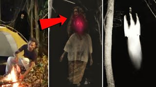 BIKIN JANTUNGAN  INILAH 7 PENAMPAKAN HANTU TERJELAS DAN PALING SERAM DI DUNIA [upl. by Gerta]