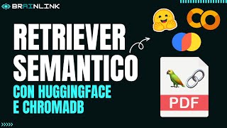 ITA Retriever Semantico di informazioni da PDF con LangChain Chroma DB e Hugging Face [upl. by Rexford]