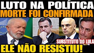 ELE NÃO RESISTIU MORTE FOI CONFIRMADA NESSA SEXTA O GLOBO ACABA DE ANUNCIAR MORTE DO PAI DE PACHEC [upl. by Cirilo903]