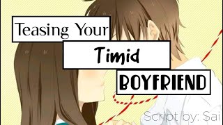 Filipino ASMR Boyfriend Teasing Your Timid Boyfriend [upl. by Bois]