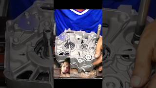 70cc Bike Engine Assembling shorts youtubeshorts assembly motorcycle [upl. by Alenairam]