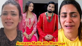 Armaan Malik 4th Marriage Revelation Shocked 2 Wives [upl. by Raddy]