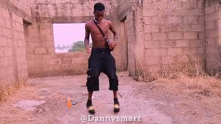 Naira Marley kojosese dance video by Dannysmart 🔥🔥 [upl. by Nich]