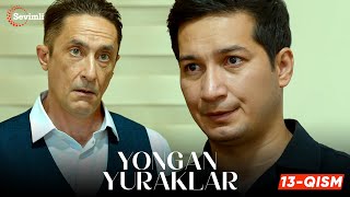 Yongan yuraklar 13qism milliy serial  Ёнган юраклар 13қисм миллий сериал [upl. by Parrnell824]