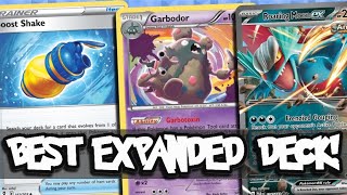 Roaring Moon is THE BEST Deck to Play in EXPANDED FORMAT [upl. by Kelda862]