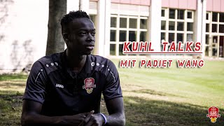 Padiet Wang im Interview  Kuhl Talks  BAYER GIANTS Leverkusen [upl. by Dedric]