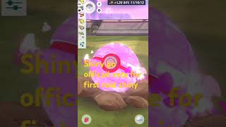 Shiny gmax lapres Pokemon go shiny go [upl. by Atekahs493]