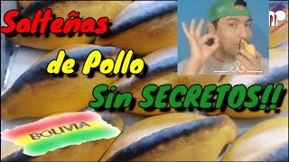 ¡Aprende el Secreto para Hacer Salteñas de Pollo PERFECTAS [upl. by Giuliana]