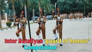 Inter Bataliyan guard of honour Competition  ncc drill rdc drillinstructor viralvideo yt [upl. by Kamat]