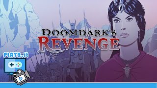 Doomdarks Revenge  free adventure strategy game  gameplay [upl. by Marlee]