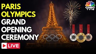 Paris Olympics 2024 Opening Ceremony LIVE Stunning VIEWS Of Olympics Opening Ceremony  N18G [upl. by Klein]