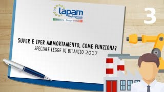 Super e Iper Ammortamento come funzionano   Speciale Legge di Bilancio 2017 [upl. by Adnoel]