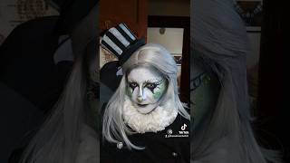 Creepy Clown makeup halloween halloweenparty [upl. by Hearsh]