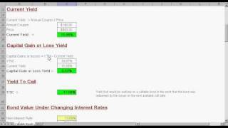 MBACalculatorcom Callable Bonds  Yield to Maturity [upl. by Elinet]