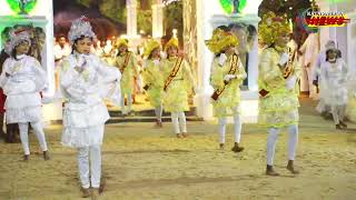 Perahera Dance  Kawadi Dance  Kataragama Esala Perahera 2024 [upl. by Anahir]