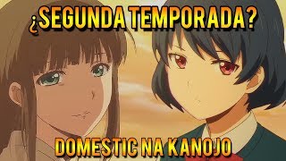 DOMESTIC NA KANOJO SEGUNDA TEMPORADA ¿cUANDO SE ESTRENA [upl. by Asyen567]