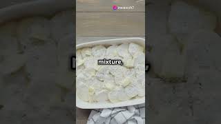 Delicious Gratin Dauphinois in 60 Second  comfortfoodsfoodGratinDeCourgettes [upl. by Aline440]