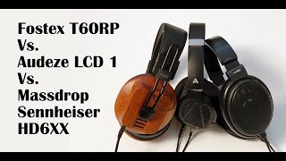 Review The 299 Fostex T60RP planar magnetic headphone [upl. by Nihi]