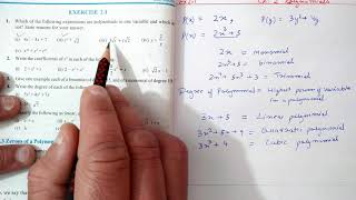 Chapter2 Intro Ex21all questions Polynomials  Ncert Maths Class 9  Cbse [upl. by Rehtul775]