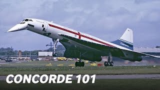 Britain and Frances masterpiece  The construction of Concorde [upl. by Eilarol426]