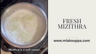 Fresh Greek mizithra myzithra cheese [upl. by Adelind]