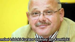 Łódzki Kurator Oświaty Osobom odpowiedzialnym za pomyłkę grozi nawet zwolnienie z pracy [upl. by Finny]