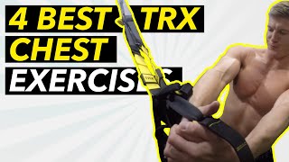 4 Exercise TRX Chest Workout  TRX CHEST EXERCISES [upl. by Levins959]