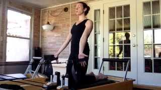 Reformer Chest Expansion Series amp quotFlashersquot Shoulder External Rotation [upl. by Eimaj175]