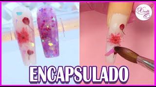 Como hacer ENCAPSULADO BASICO de Uñas Acrílicas ESCULPIDAS 💅 Curso de Uñas Acrílicas 1821 [upl. by Compte]