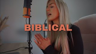 Biblical  Calum Scott  Cover [upl. by Ohcirej]