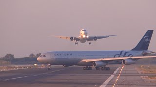 Airlines nearmisses Planes almost collide with another planes  Compilation [upl. by Aniv890]