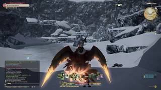 FFXIV  DRG Lv56 Dragoons Errand [upl. by Cromwell]