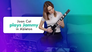 Using Jammy in Audio and MIDI modes within one Ableton Live track [upl. by Tak]