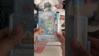 Cinnamoroll Mini Whiteboard ASMR 💙 sanrio cinnamoroll asmr unboxing shorts [upl. by Eipper389]