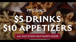 Happy Hour Just Got Happier Appetizers from 10 Drinks from 5 [upl. by Jorie]