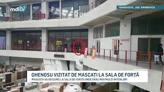 GHENOSU VIZITAT DE MASCATI LA SALA DE FORTA YOUTUBE [upl. by Ecirp]