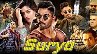 ALLU ARJUN South Dubbed Hindi Movie  SURYA Jhukega Nahin Saala 2024 [upl. by Simaj]