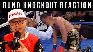 Romero Duno vs Cain Sandoval Results Reaction [upl. by Aubrey415]