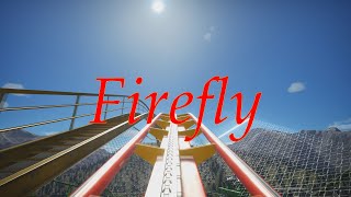 Firefly  Planet Coaster  Colo Gardens 4K 60 FPS [upl. by Honebein12]