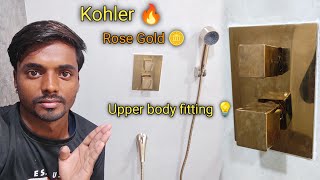 Tharmostatic Diverter upper body fitting  Kohler upper part fitting 🔥 [upl. by Melas550]