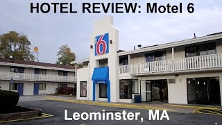 Hotel Review Motel 6  Whitney Field Leominster MA [upl. by Enajharas702]