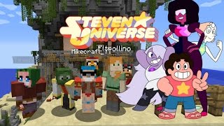 JUGANDO AL ESCONDITE EN MINECRAFT  STEVEN UNIVERSE [upl. by Akenet897]