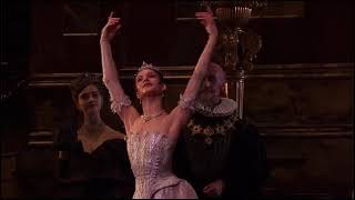 Francesca Hayward  Akane Takada  Alexander Campbell Pas de Trois Act 1 [upl. by Nynahs]