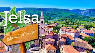 Hvar an Island that has Everything you Need  Hvar island Croatia  Jelsa Hvar [upl. by Enael]