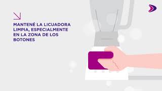 Tips para cuidar y aprovechar al máximo tu licuadora [upl. by Brianna151]