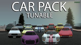 MODPACK CAR TUNABLE GTA SAN ANDREAS SUPPORT SAMP [upl. by Abbottson]