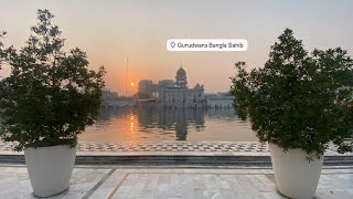 dailyvlog Vlog174 Gurudwara Bangla Sahib amp Tirupati Balaji Mandir Connaught Place ❤️ Maggi Vlog [upl. by Binette]